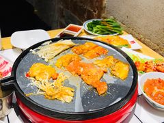 -么肆烤肉·中式自助·烤肉大排档(街道口季佳PAI店)