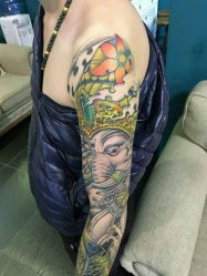 -刺客纹画纹身·洗纹身·穿孔饰品