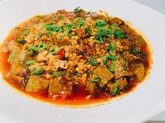 多肉麻婆黑豆腐-七味·用心做好鱼(花桥店)