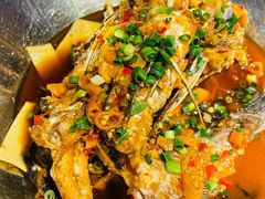 酱汁雄鱼-剁椒入味(黄土岭店)