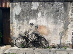 -槟城街头艺术街区