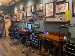 -729CLUB美式风格纹身店