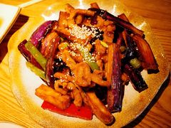 宫烧茄瓜牛柳-小和庆·知味(首铸万科店)