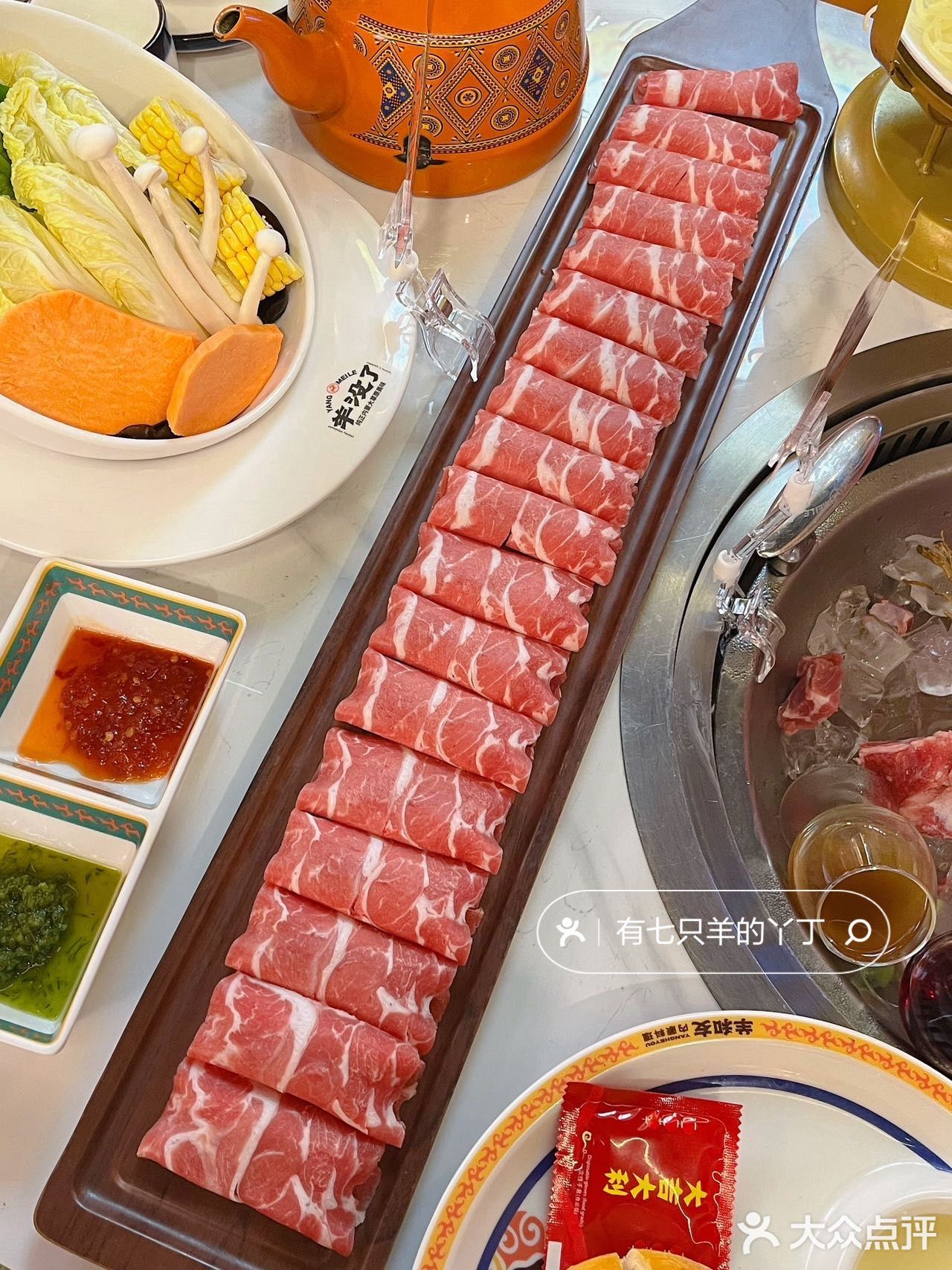 真的在广州！没去内蒙！会反复去吃的冰煮羊！