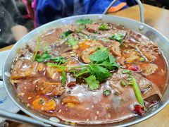 鸭血肥肠-上海羊肉馆(泰宸苑店)