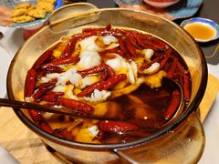 沸腾东星斑-海味世家·家常菜馆(明州里店)