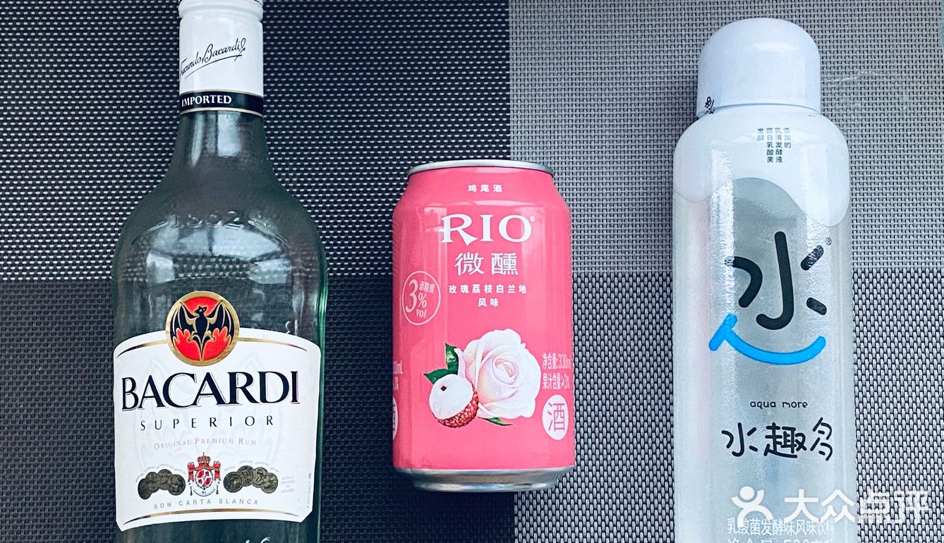 居家也可以喝上鸡尾酒!