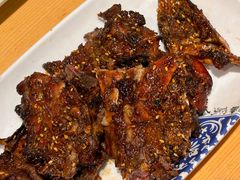 -特色油边心管烤串