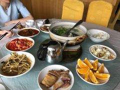 -天乐农家鱼头王(天目湖店)