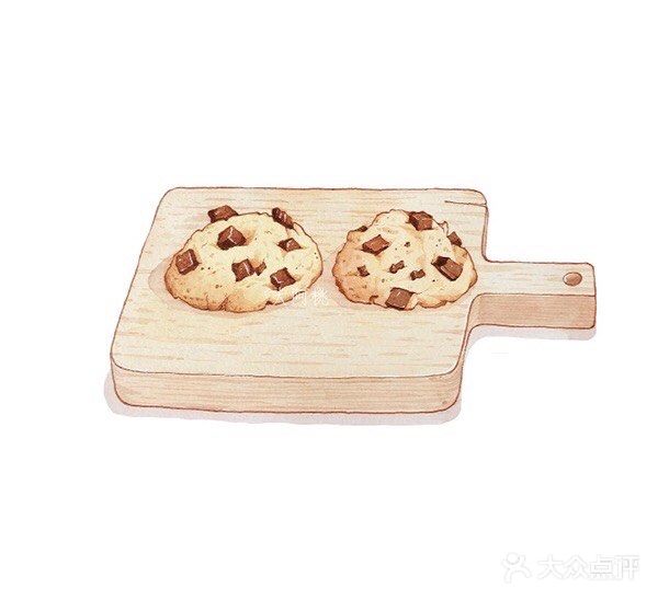 这是让吃货超满意的绘画噢！