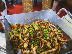 铁板鱿鱼须-昱龙大盆牛蛙馆(三兴街总店)