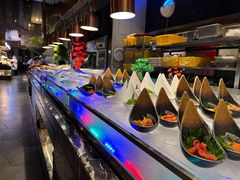 自助取餐区-星伦多自助料理·涮烤一体(杭州来福士店)