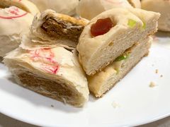 孙尼额芬白糕-富华斋饽饽铺·宫廷糕点·伴手礼(护国新天地店)