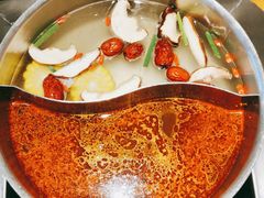 -呷哺呷哺 蔬菜畅吃(中发百旺店)