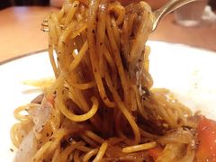 经典黑椒牛柳意面-POKEE VIA&Brunch·维娅(重庆来福士店)