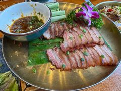 版纳芭蕉叶烤肉-老滇山寨•云南特色菜•地方菜•民族风情歌舞表演(经开区店)