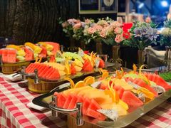 -北京希尔顿逸林酒店-逸轩西餐厅-自助餐厅