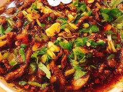 火爆牛肉丝-杨三孃跷脚牛肉(中粮鸿云悦街店)