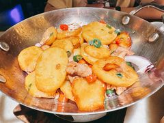 小锅土豆-绿茶餐厅(深圳龙华天虹购物中心店)
