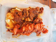 -爆炸头阿姨小四川正宗川味小吃(无任何分店)