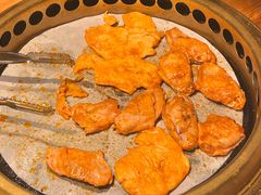 -韩京炭火烤肉自助料理(柯桥万达店)