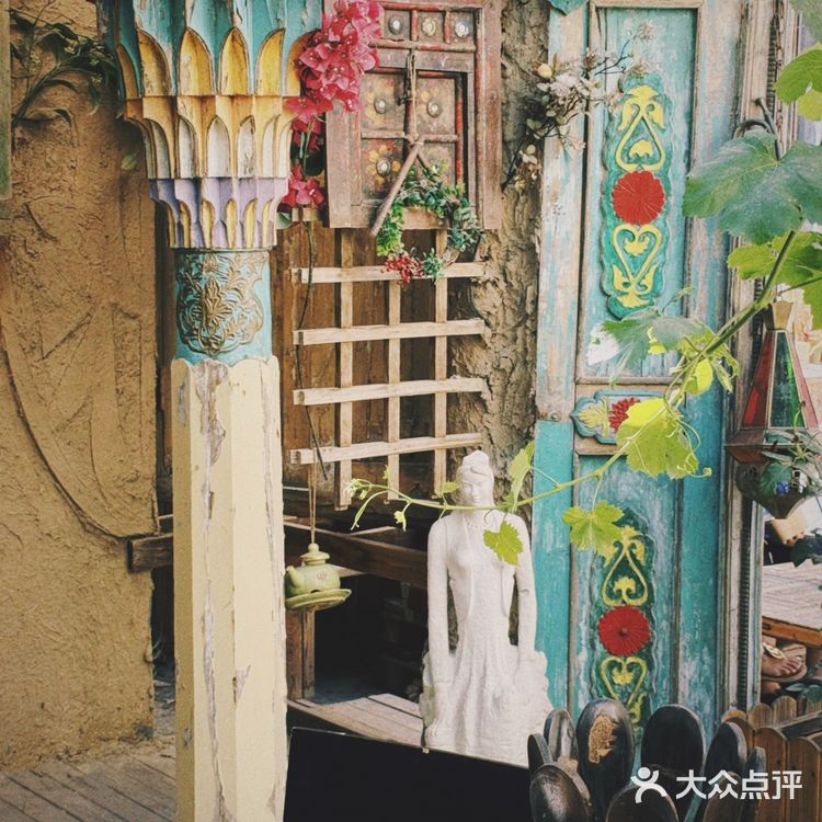 藏在乌鲁木齐老巷的宝藏咖啡馆