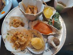 蒜蓉粉丝扇贝-松子料理(白家庄店)