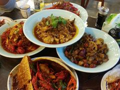 -南京一哥龙虾and二姐牛蛙(万达店)