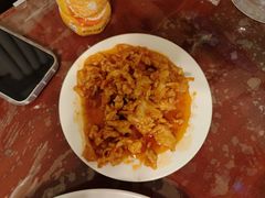 番茄鸡片-清真宏玉祥黄门脸餐厅(华荫东里店)