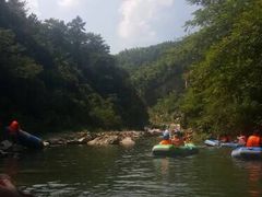 -将军关探险漂流