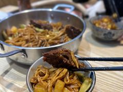 大排骨-内蒙焖面大盆骨餐馆(山大路店)