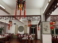 大堂-莲华素食府