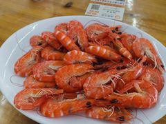 白灼海虾-明记海鲜大排档(巽寮湾店)