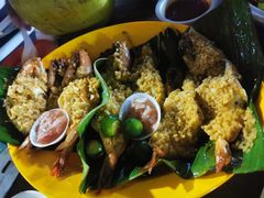 老虎虾-东海岸人工湖美食村