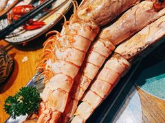 盐烤大虾-耕海蟹将军(万象城店)
