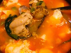 海鲜豆腐汤-土大力韩国烤肉料理(开封龙亭店)