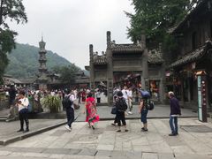 -崇州市街子古镇