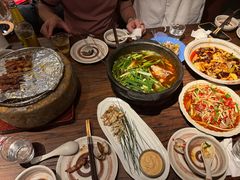 -拾光与烟火丨炭火串烧·自贡小活鲜(西村大院店)