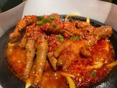 火辣鸡爪-七八冷面·延边朝鲜族美食(圣熙八号店)