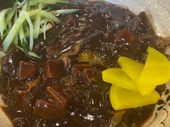 炸酱面-咕咕站韩国料理(紫金港店)