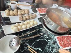 -潮汕美牛肉丸火锅店(天宁寺店)
