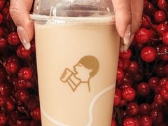 纯金凤轻乳茶-喜茶(北京华贸购物中心店)