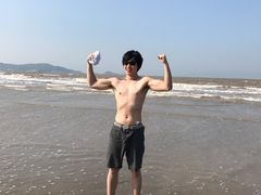 -嵊泗基湖沙滩