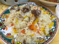 碎肉手抓饭-新疆巴州金丝特餐厅(大钟寺店)