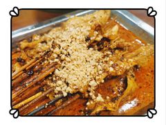 涮牛肚-老兰家传统烧烤炒菜泡馍(小南门店)
