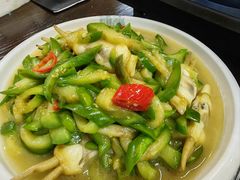 青茄子烧蛏子-金龙·打边炉(南京西路店)