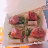 最美地铁站#美丽岛#出来的夜市