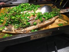 -探鱼·鲜青椒爽麻烤鱼(天河优托邦店)