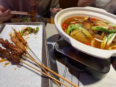-不是烧烤·武汉烧烤·地道湖北菜(大成路店)