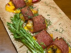 芝士培根焗虾滑-有幸小食院(马栏山店)